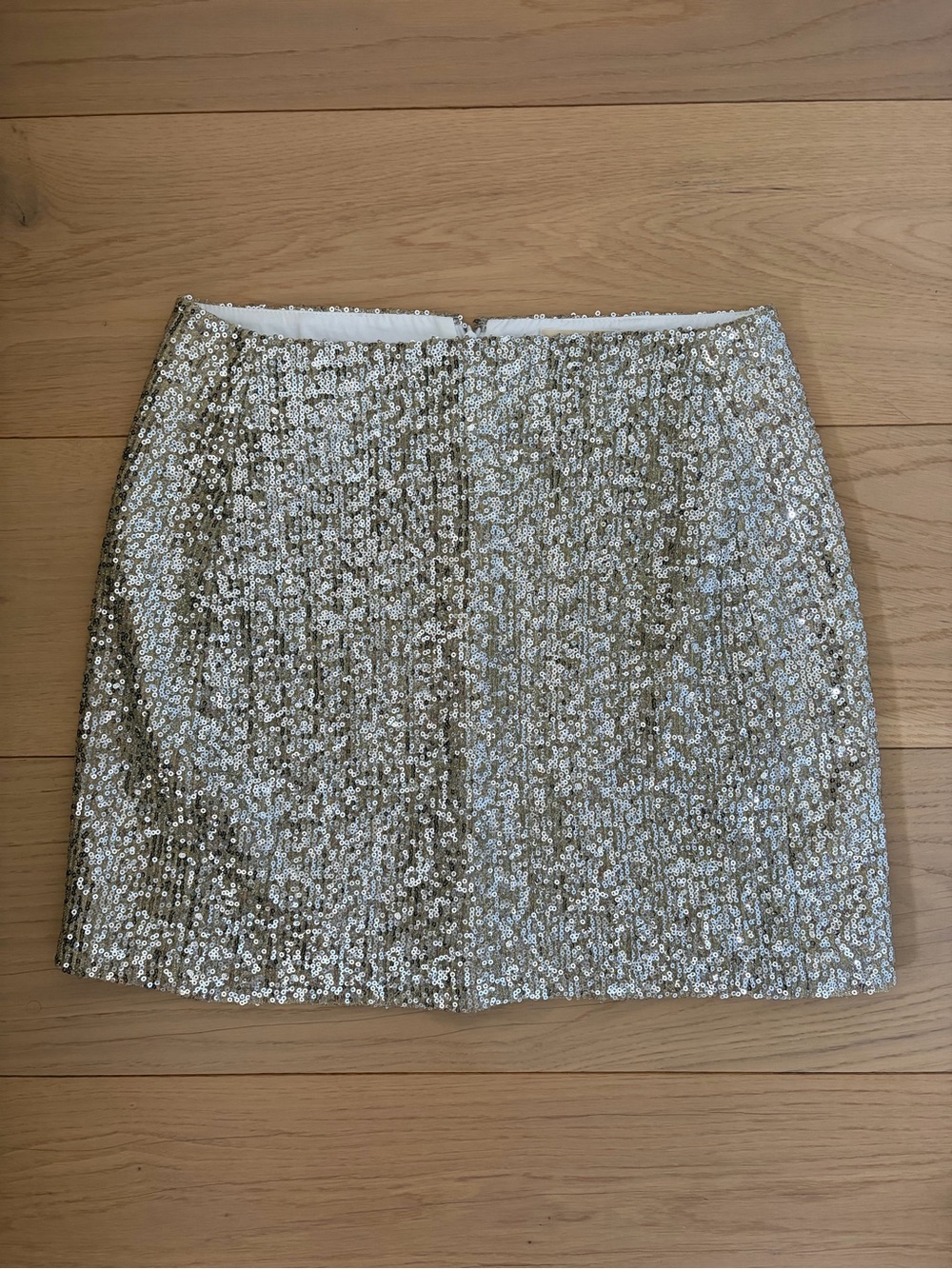Sezane Sequin Mini Skirt